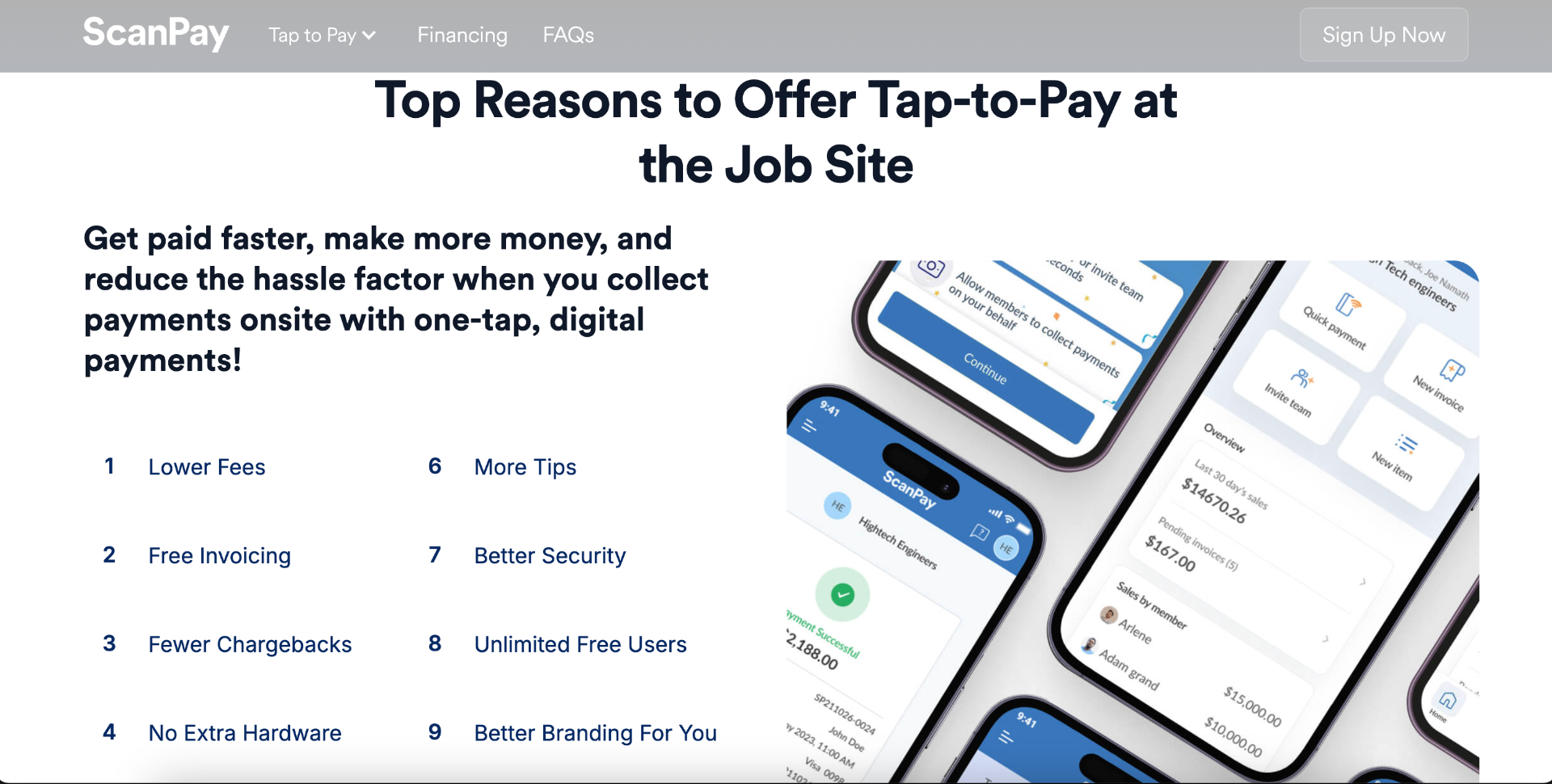Scan Pay case study image