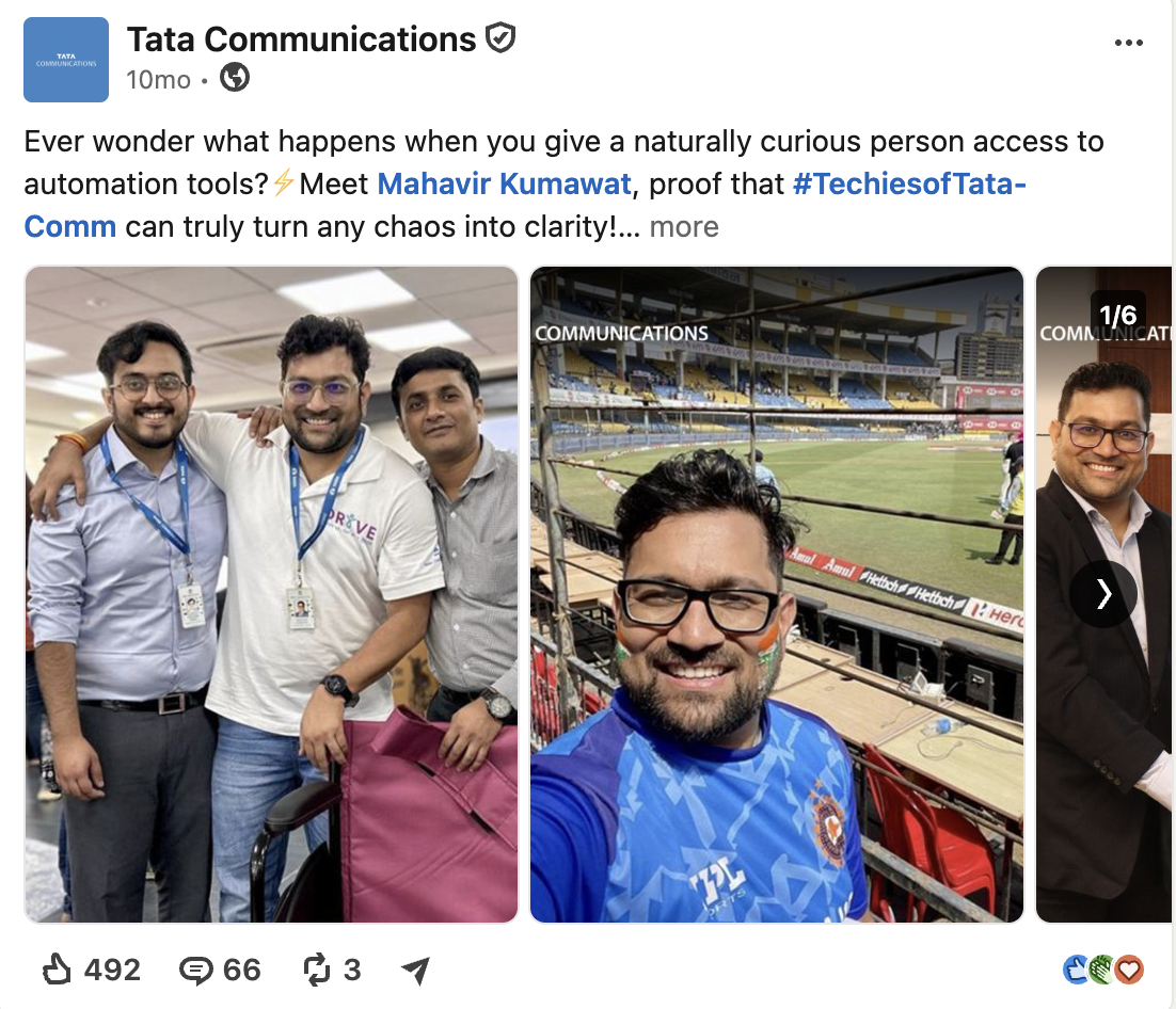 Tata Communications case study image